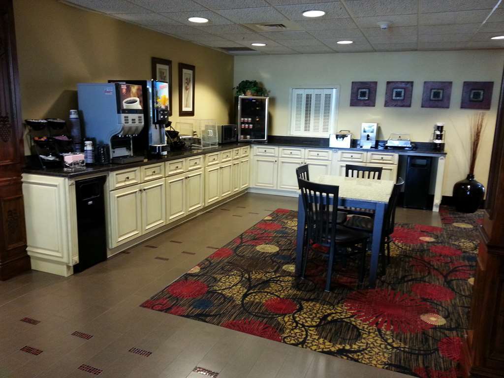 Best Western Plus Brandywine Inn & Suites Monticello Ristorante foto